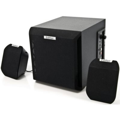 Caixa de som Edifier 2.1 15W RMS X100B