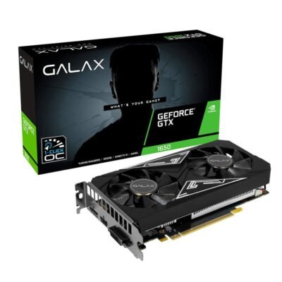 Placa de Vídeo Galax GTX 1650