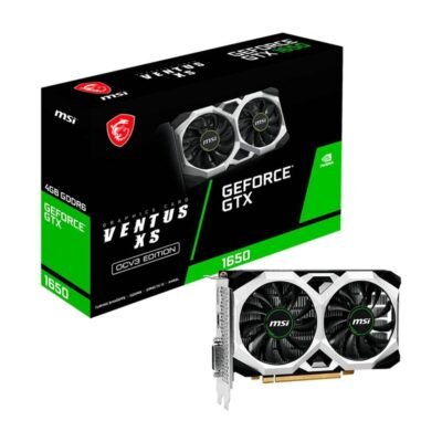 Placa de Vídeo GTX 1650 D6 Ventus